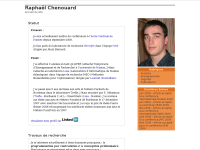 http://homepage-of-raphael-chenouard.servhome.org